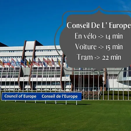 アパート ☆ ☆ Calme & Lumineux - Centre ☆ ストラスブール