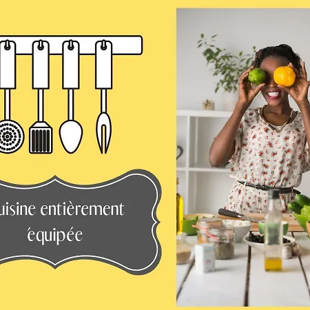 アパート ☆ ☆ Calme & Lumineux - Centre ☆