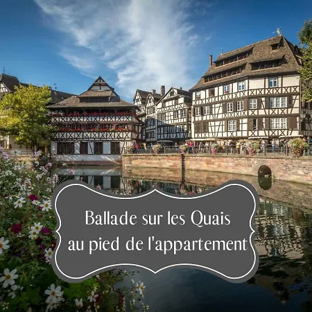 ☆ ☆ Calme & Lumineux - Centre ☆ アパート *