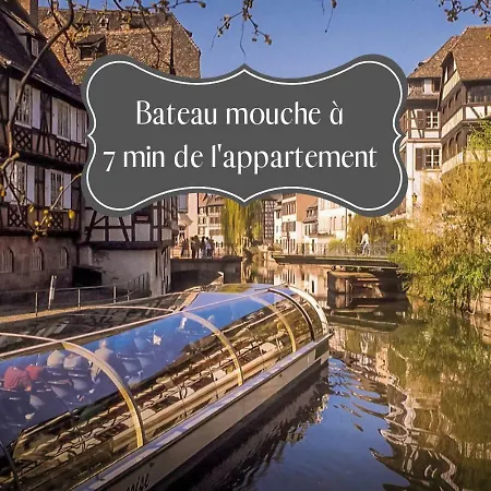 ☆ ☆ Calme & Lumineux - Centre ☆ שטרסבורג