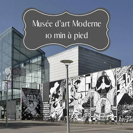 ☆ ☆ Calme & Lumineux - Centre ☆ דירה *