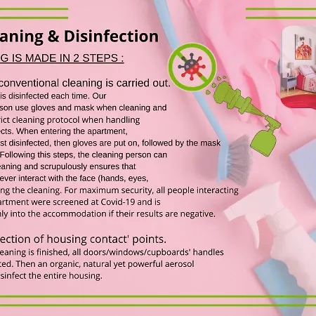 公寓 ☆ ☆ Calme & Lumineux - Centre ☆ *